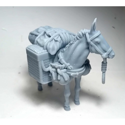 1/32 Donkey Greek Mounted Division WW2 for transporting ammunition and goods